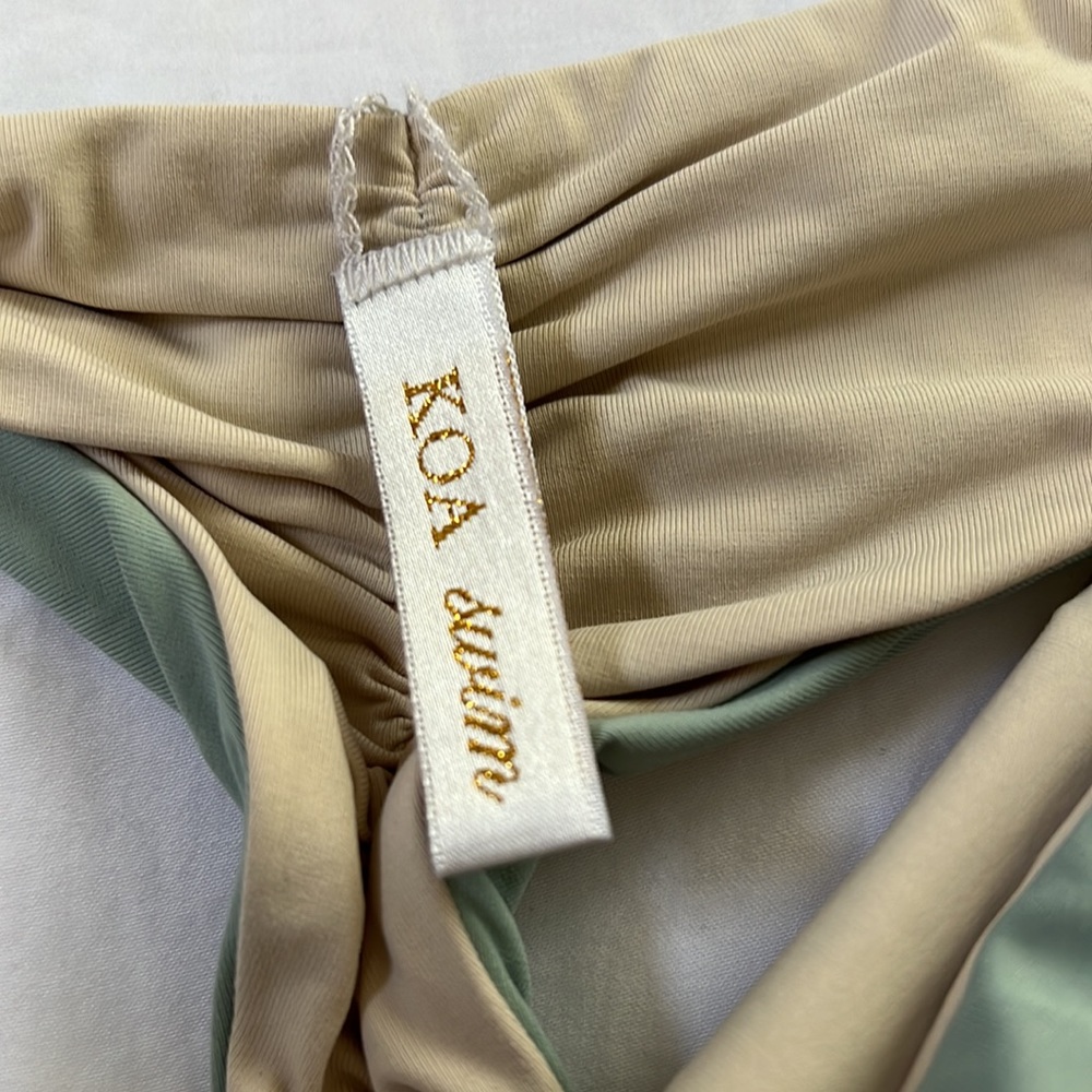 NWOT KOA Swim Sunrise Reversible Bikini Top & Night Sky Bottom - Picture 3 of 8